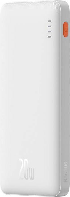 Actual product image Baseus Airpow 10000mAh 20W powerbank (white) (10000 mAh, 20 W, 74 Wh)