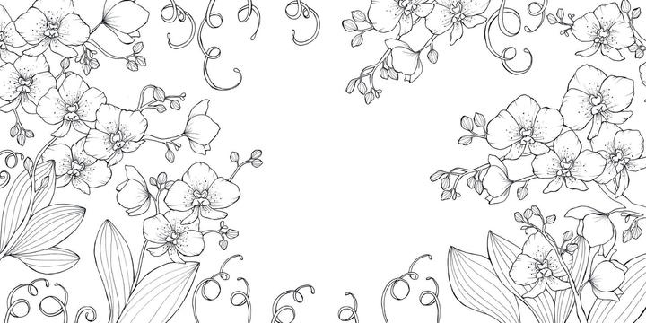 Productafbeelding Ausmalbuch - Florale Motive