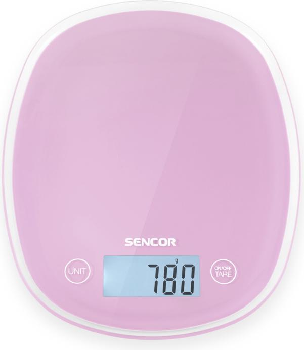 Actual product image Sencor SKS 38RS Kitchen Scale