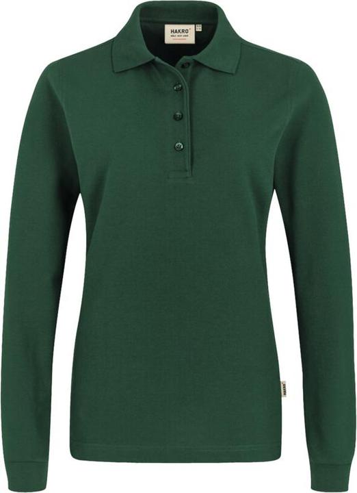 Hakro Longsleeve-Poloshirt MIKRALINAR® (S)