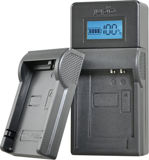 Immagine prodotto Jupio LNI0038 V2 -USB-laturi (1 pz., Batteria + Caricabatterie)