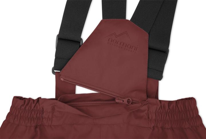 Actual product image Normani Children's winter trousers Salcha - 1149 (110)
