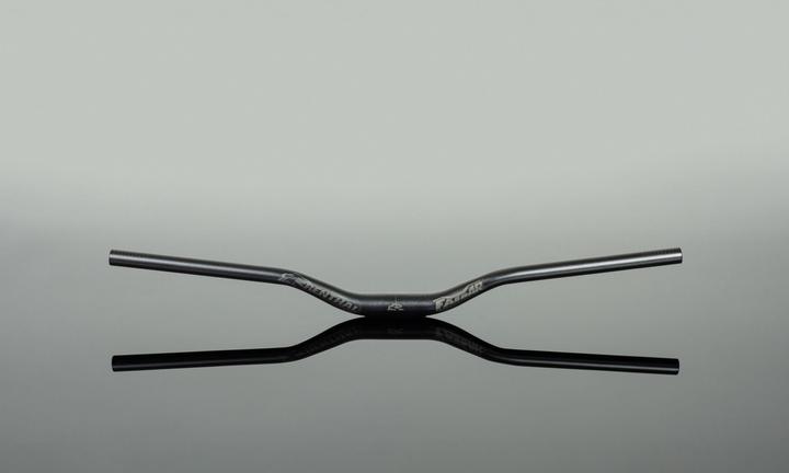 Actual product image Renthal V3 Fatbar Lite Riser Handlebar, 31.8, 760x30mm, black (31.80 mm)