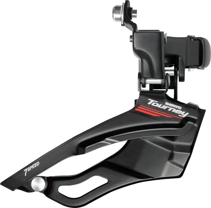 Productafbeelding Shimano Tourney FD-A073 voorderailleur 3 x 7 versnellingen