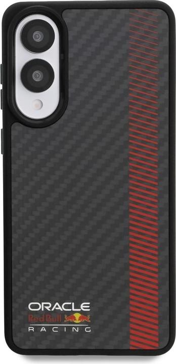 Produktbild Red Bull Case Real Carbon Fiber Powerbar MagSafe for Samsung Galaxy S25 Edge black (Samsung Galaxy S25 Edge)