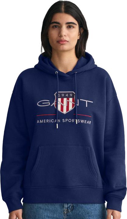 Actual product image GANT Regular Archive Shield Hoodie (L)