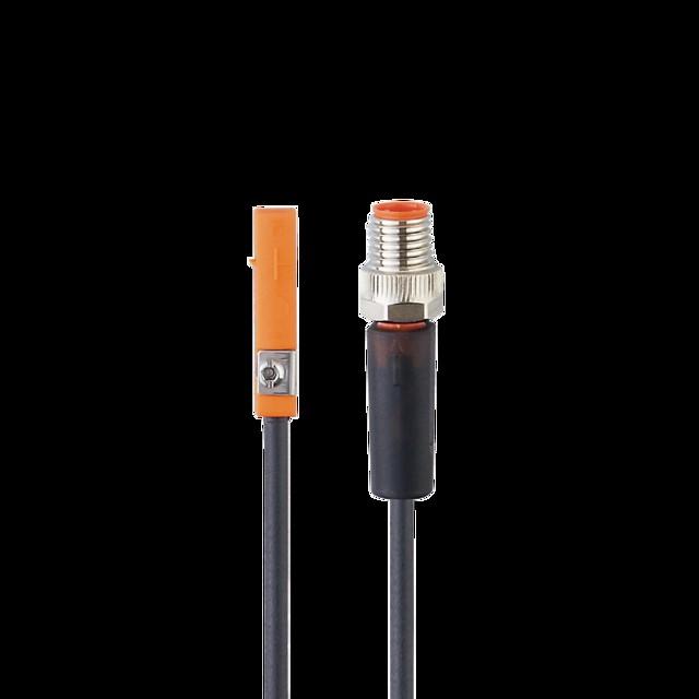 Produktbild IFM MK5102 MKT3028BBPKG/G/0,3M/ZH/ASR CYLINDER SENSOR, T-SLOT, PNP NO, 0.3M CABLE TO M8 3 PIN CONNEC (0.03 m)