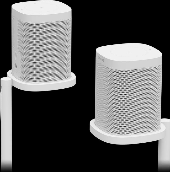Image du produit Sonos Stands for One, One SL, Play:1 (1 paire, Support, Non mobile)