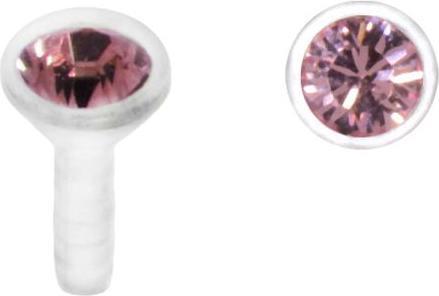 Produktbild Bijouteria Internal-Piercing (Bioplast, Kristall)