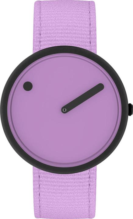 Picto R44019-R018 Orologio unisex Ghost Nets Light Orchid 40mm 5ATM (Orologio da polso analogico, 40 mm)