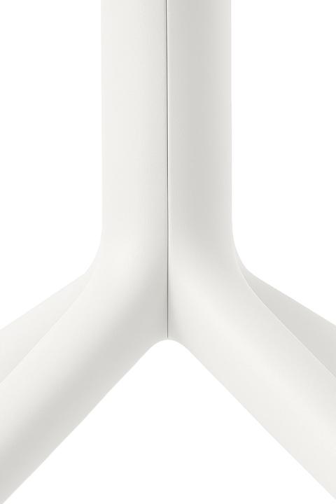 Image du produit CLP Table de jardin Lenval 80 x 80 cm robuste & résistante aux intempéries (80 cm)