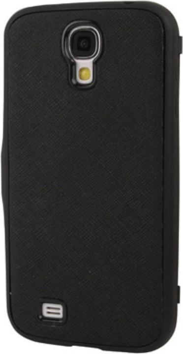 Produktbild König Design Design Handytasche für Samsung Galaxy S4 i9500 / i9505 / i9506 / Value Edition GT i9515 Schwarz (Samsung Galaxy S4)