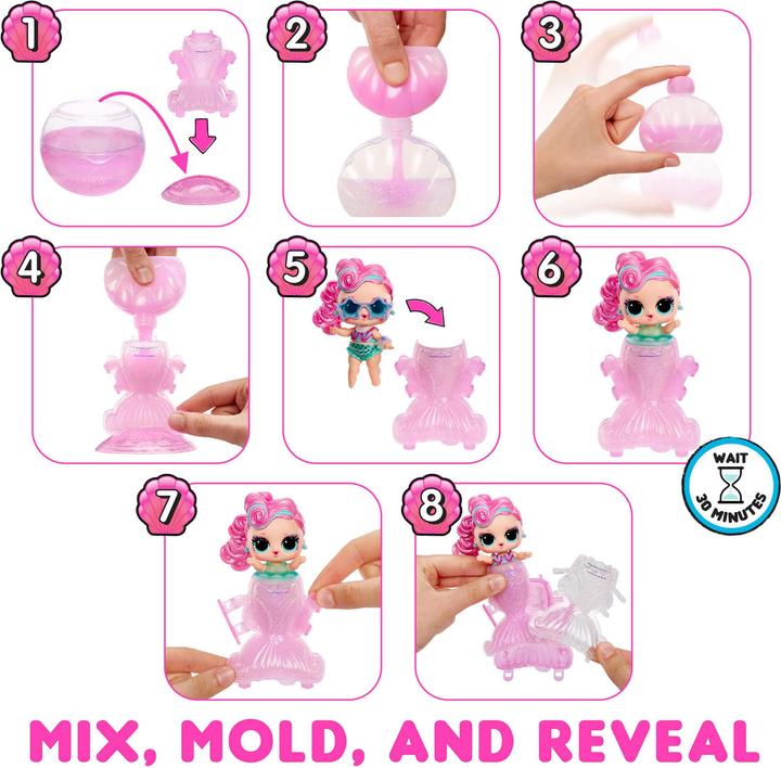 Image du produit MGA L.O.L. Surprise Mermaids! Tots in PDQ