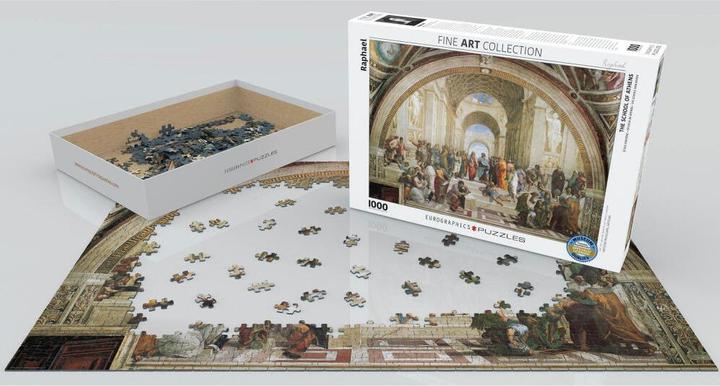 Produktbild Eurographics Die Schule von Athen (1000 Teile)