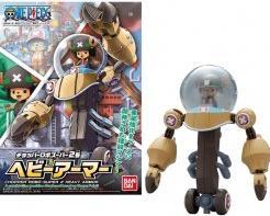 Produktbild Banpresto One Piece - Modell - Tony Tony Chopper - Chopper Robo Super – No.2 Heavy Armor