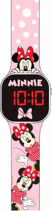 Image du produit Kids Licensing Minnie montre bracelet DEL (Montre numérique, 35 mm)