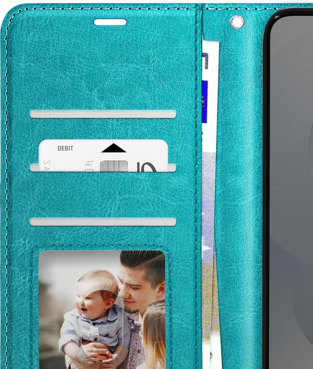Image du produit Mayaxess VintageFlip Night Blue Series (Samsung Galaxy S25 Edge)