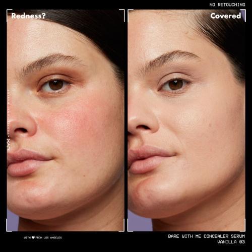 Image du produit NYX Professional Make-Up Bare With Me Concealer Serum (3 Vanille)