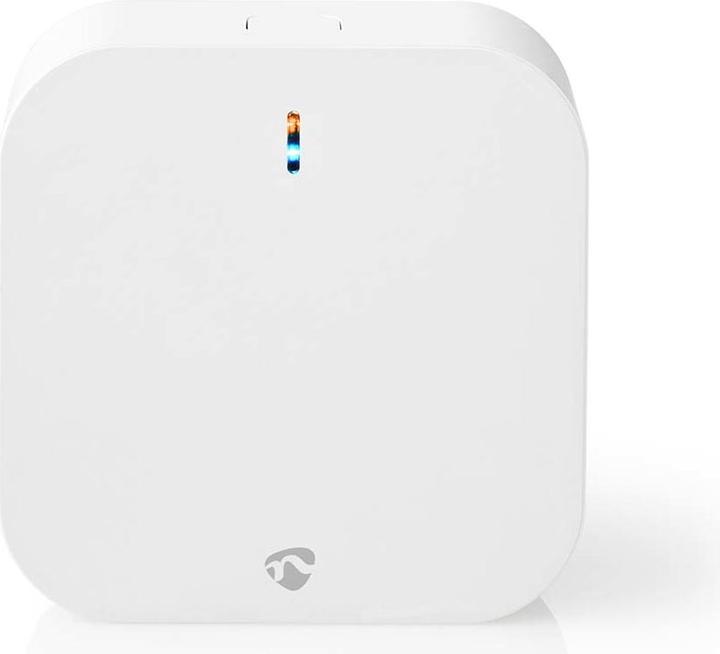 Nedis Zigbee Gateway | 50 Geräte | Netzstromversorgung | Android™ / IOS | Weiss
