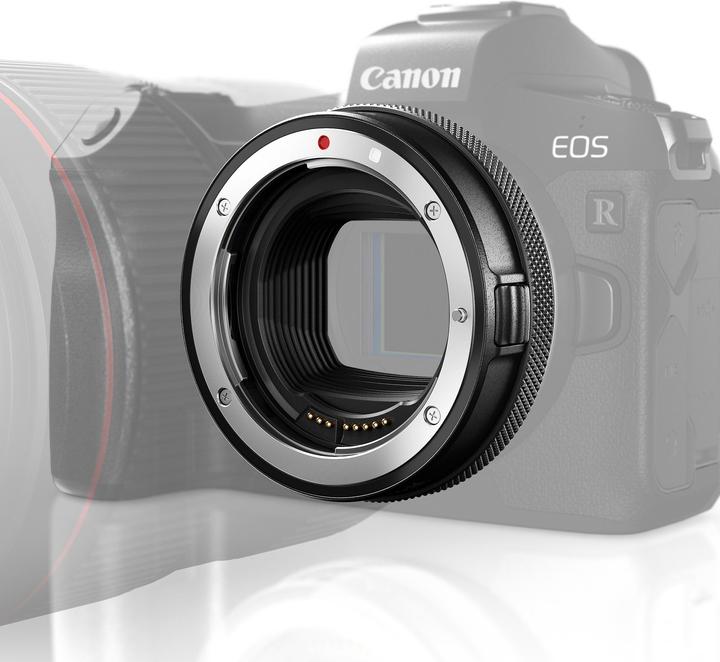 Image du produit Canon Adaptateur EF-EOS R avec anneau de contrôle