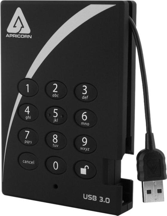 Actual product image Apricorn Aegis Padlock A25-3PL256-500 (0.50 TB)