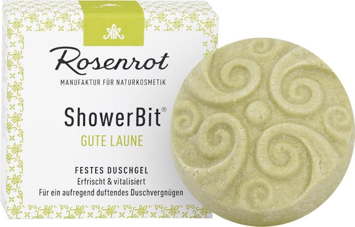 Rosenrot ShowerBit Gute Laune