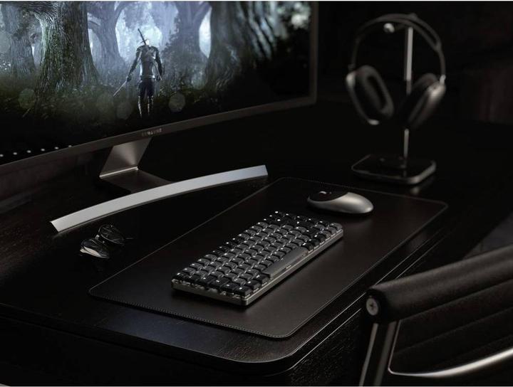 Actual product image Satechi SM1 Slim Mechanical Bacllit BT Keyboard German dark (DE, Cable, Wireless)