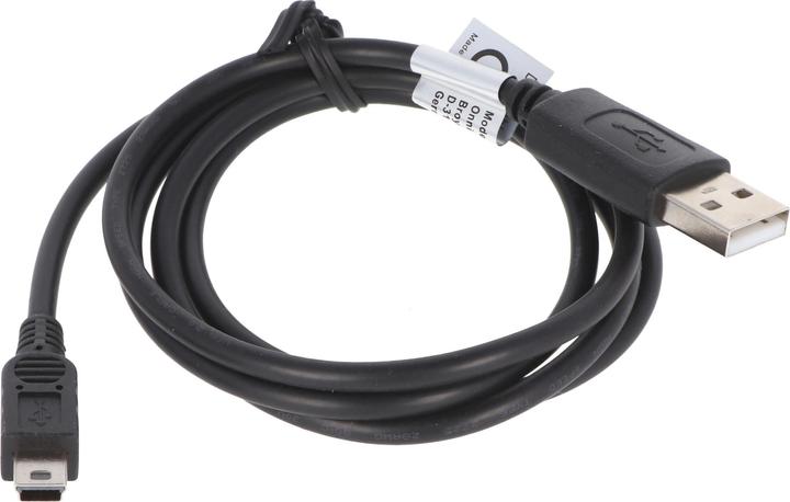 Produktbild AccuCell USB Datenkabel, Ladekabel, Anschlusskabel USB 2.0 auf Mini USB (1 m)