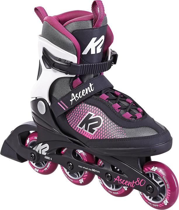 Produktbild K2 Ascent 80 Inlineskate Damen (Grösse: 40.0 (US=9.0), design) (40)