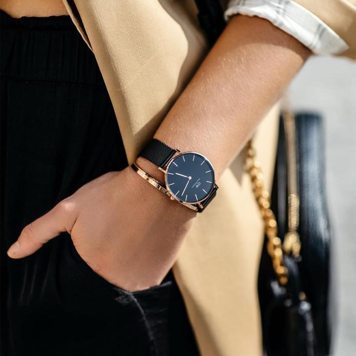 Produktbild Daniel Wellington Classic Petite Ashfield (Analoguhr, 32 mm)