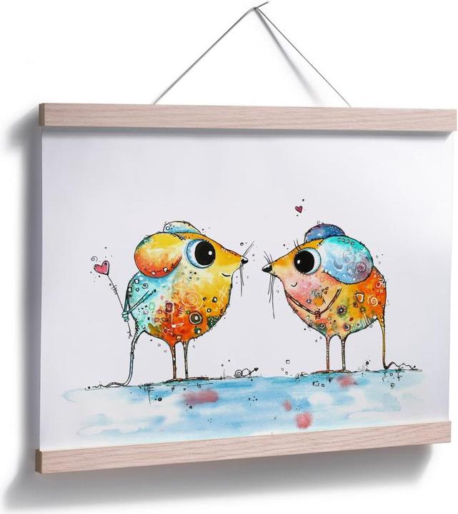 Produktbild Trenddeko Hagenmeyer - Kleine Mäuse (40 x 30 cm)