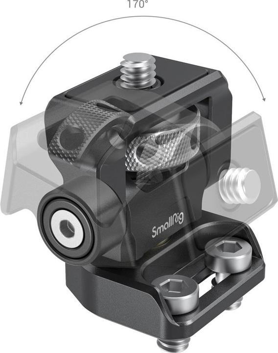 Actual product image SmallRig Swivel&Tilt monitor mount with 1/4 screws - 2904