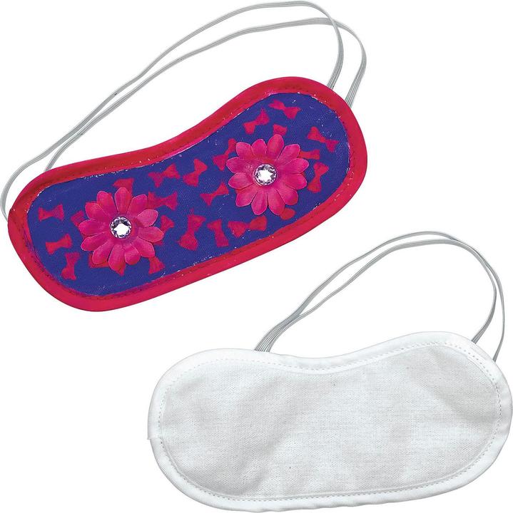 Produktbild Colorations Schlafmaske Baumwolle, 12er-Set (Schlafmaske)