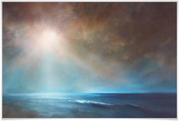 Produktbild Trenddeko Schmucker - Kraft und Stille (60 x 40 cm)