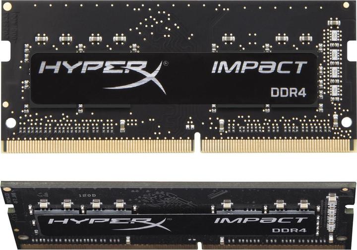 Image du produit Kingston FURY Impact (2 x 8GB, 3200 MHz, RAM DDR4, SO-DIMM)