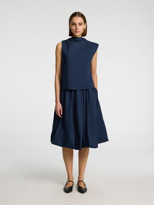 Immagine prodotto Selected Femme Gonna midi con orlo a bolla (38)