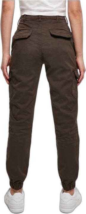 Actual product image Urban Classics Ladies High Waist Cargo Pants - 5712 (28)