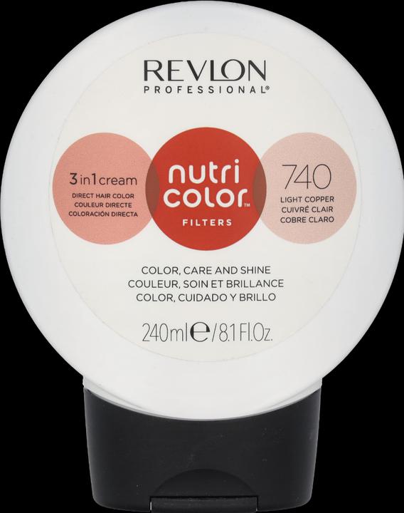 Produktbild Revlon Professional Nutri Color Filters (740 Light Copper)