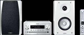 Produktbild Yamaha Mcr-N570dab (CD Player, WLAN, Bluetooth, Multiroom, Airplay, Spotify Connect, 2x 22 W)