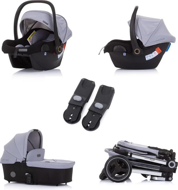 Actual product image Chipolino poussette Elite 3 en 1