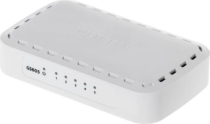 Image du produit Netgear Gs605-400pes (5 Ports)