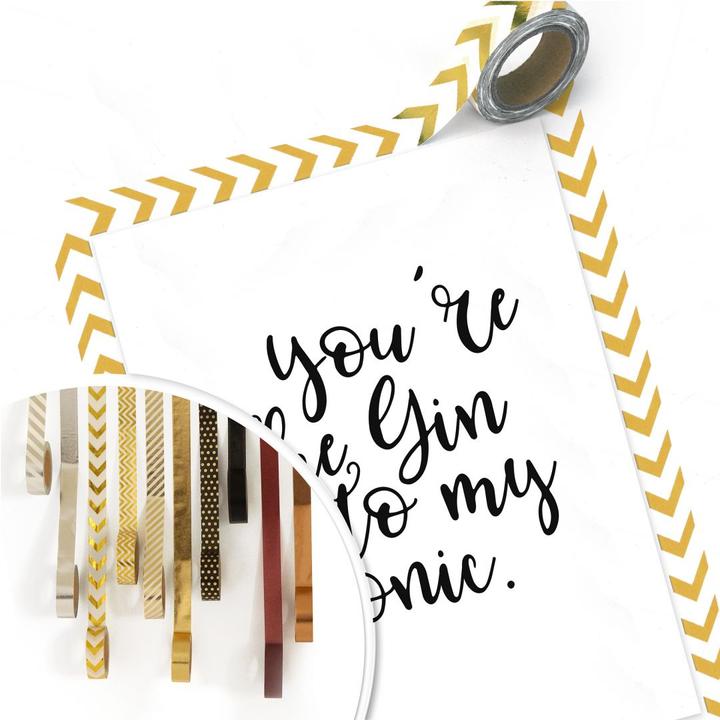 Produktbild Trenddeko You are the Gin to my tonic (60 x 80 cm)
