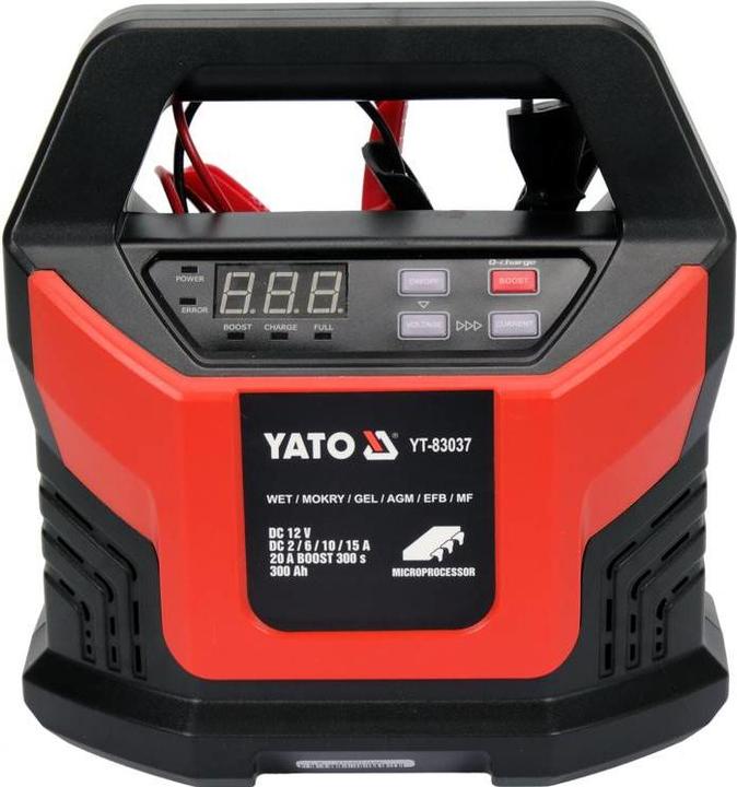 Produktbild Yato PROSTOWNIK ELEKTRONICZNY 12V/2/6/10/15/20A (12V, 20 A)
