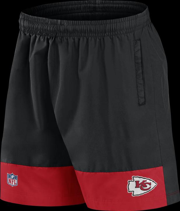 Actual product image Fanatics Kansas City Chiefs Woven Short L (L)