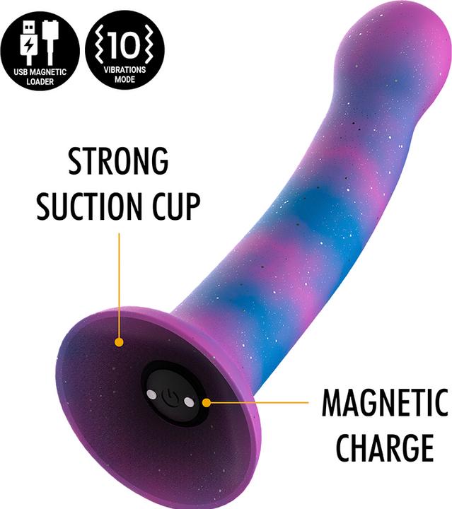 Image du produit Mythology Dion Galactic Dildo S? Vibrateur Watchme Compatible Avec La Technologie Sans Fil