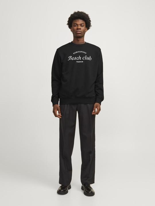 Actual product image Jack & Jones Gedruckt Sweatshirt mit Rundhals Sweatshirt mit Rundhals (S)