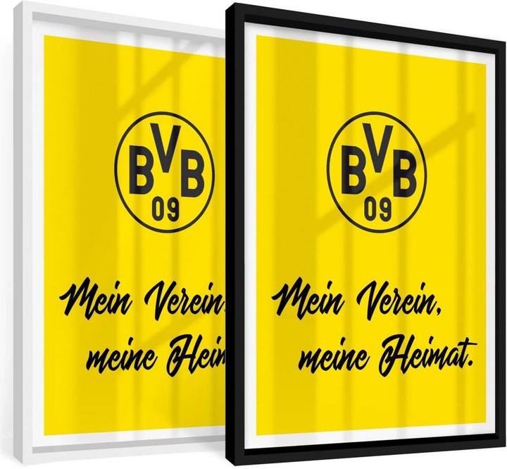Produktbild Borussia Dortmund BVB Mein Verein, meine Heimat (40 x 50 cm)