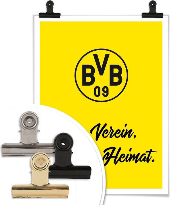 Produktbild Borussia Dortmund BVB Mein Verein, meine Heimat (40 x 50 cm)