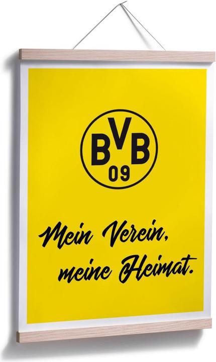 Produktbild Borussia Dortmund BVB Mein Verein, meine Heimat (40 x 50 cm)