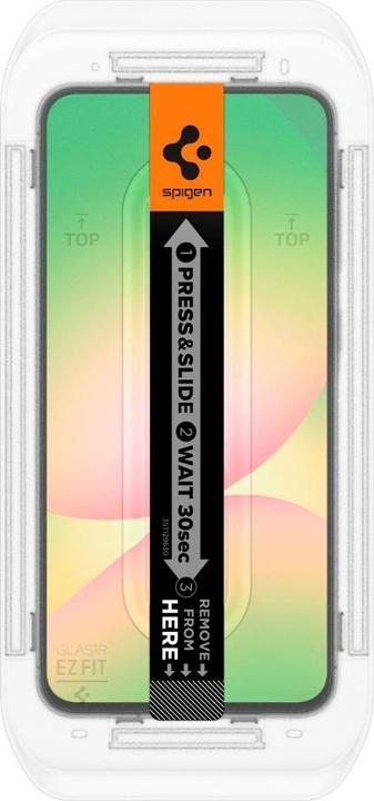 Immagine prodotto Spigen GLAS.tR EZ Fit (2 Pezzo/i, Samsung Galaxy S24 FE, Samsung Galaxy A56)